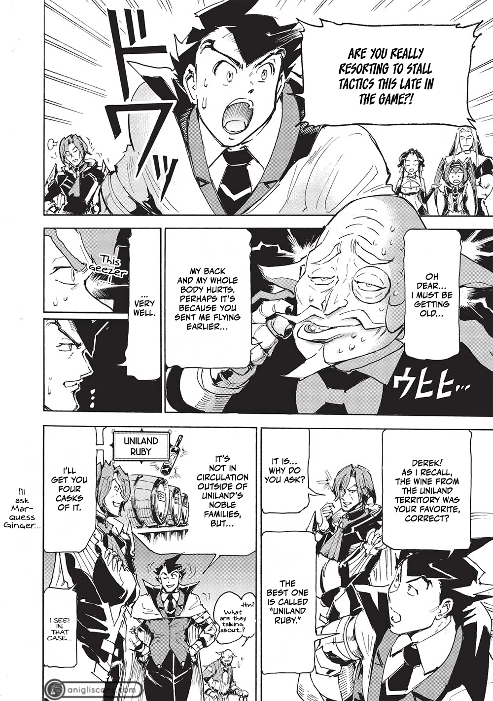 The Strongest Heroes, Now in Their 40’s, Once Again Become Warriors on the Battlefield – Chapter 5 – Page 12
