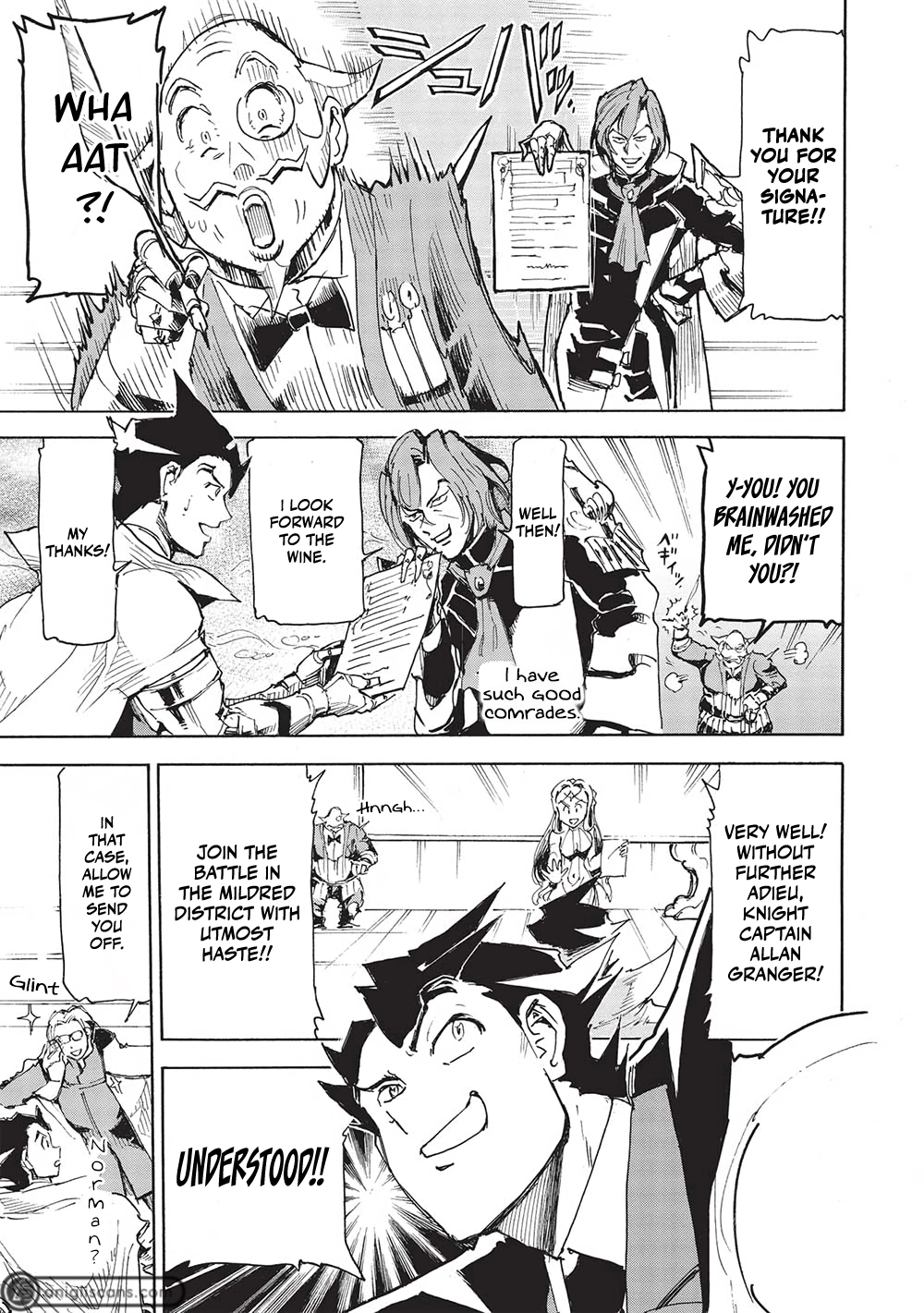 The Strongest Heroes, Now in Their 40’s, Once Again Become Warriors on the Battlefield – Chapter 5 – Page 13