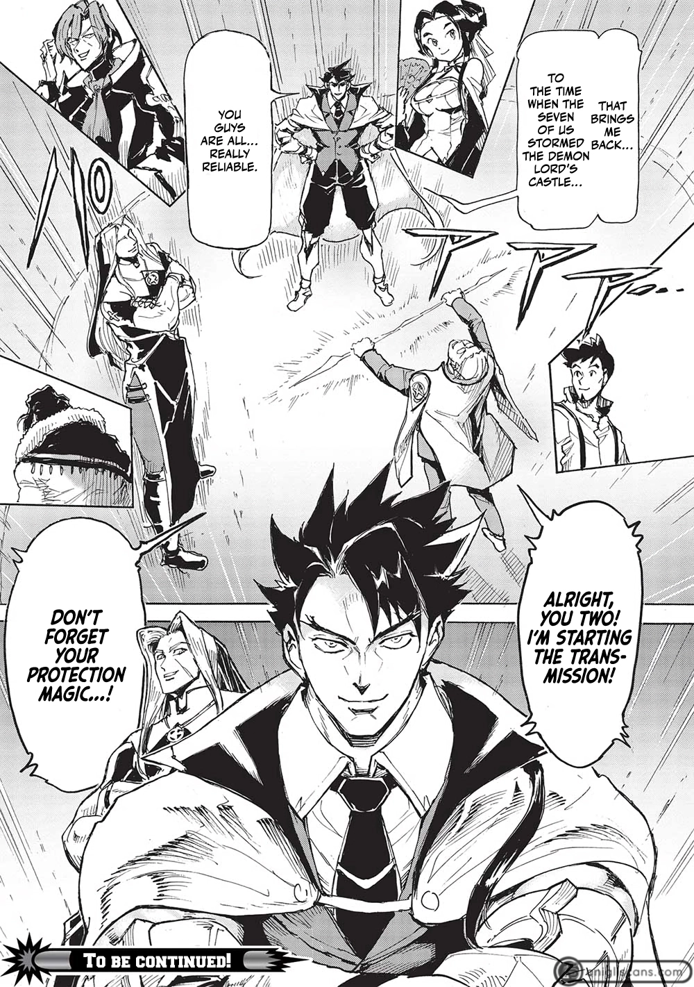 The Strongest Heroes, Now in Their 40’s, Once Again Become Warriors on the Battlefield – Chapter 5 – Page 15