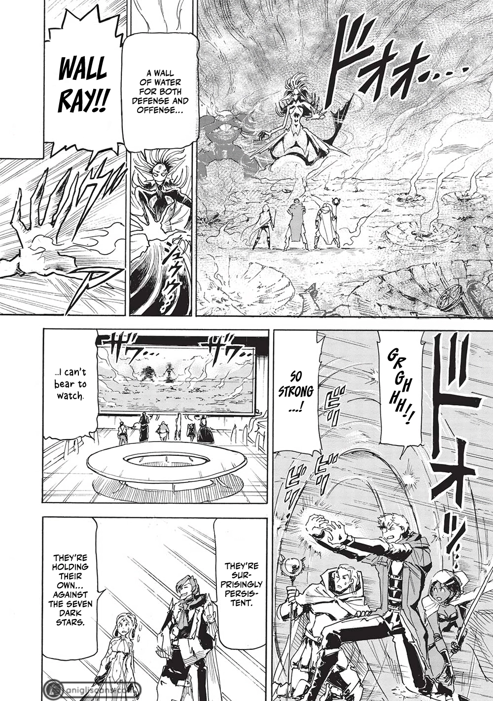 The Strongest Heroes, Now in Their 40’s, Once Again Become Warriors on the Battlefield – Chapter 5 – Page 17