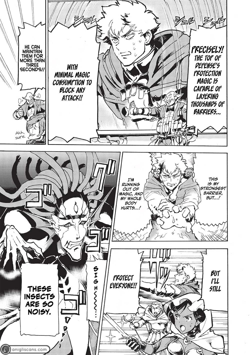 The Strongest Heroes, Now in Their 40’s, Once Again Become Warriors on the Battlefield – Chapter 5 – Page 18