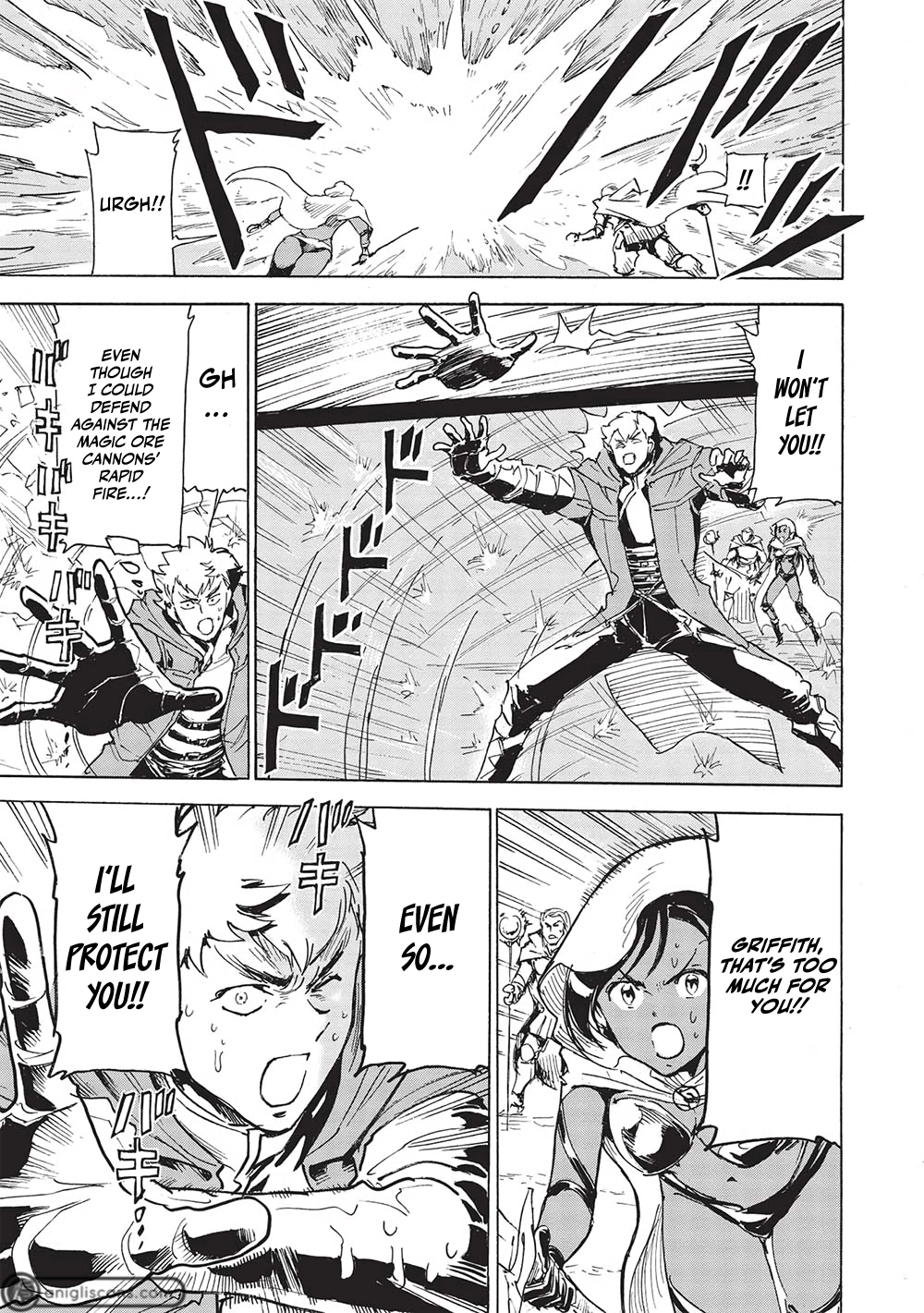The Strongest Heroes, Now in Their 40’s, Once Again Become Warriors on the Battlefield – Chapter 5 – Page 20