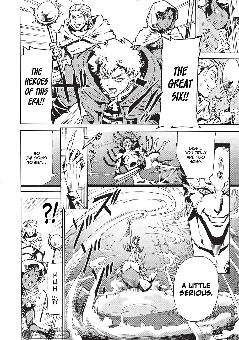 The Strongest Heroes, Now in Their 40’s, Once Again Become Warriors on the Battlefield – Chapter 5 – Page 22