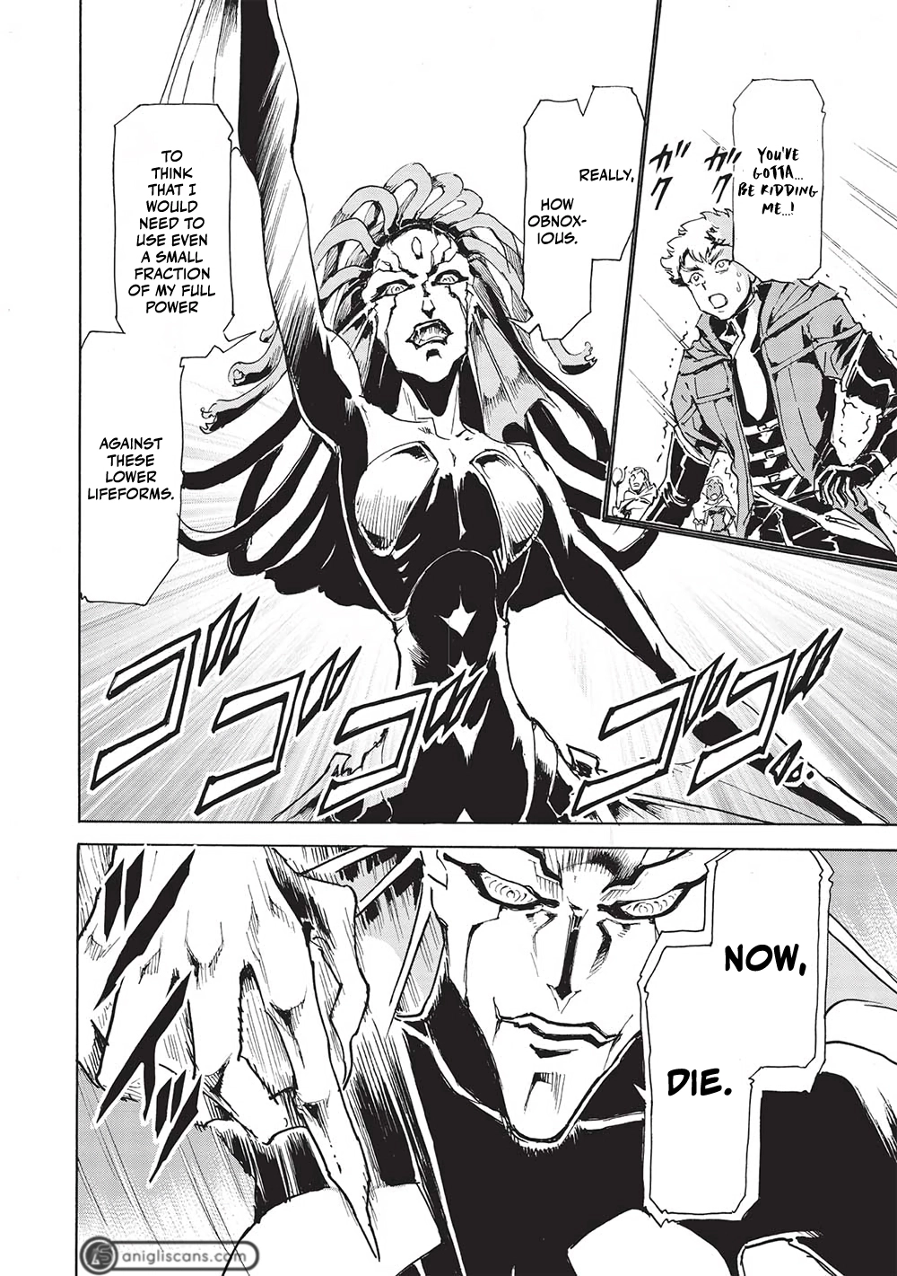 The Strongest Heroes, Now in Their 40’s, Once Again Become Warriors on the Battlefield – Chapter 5 – Page 23