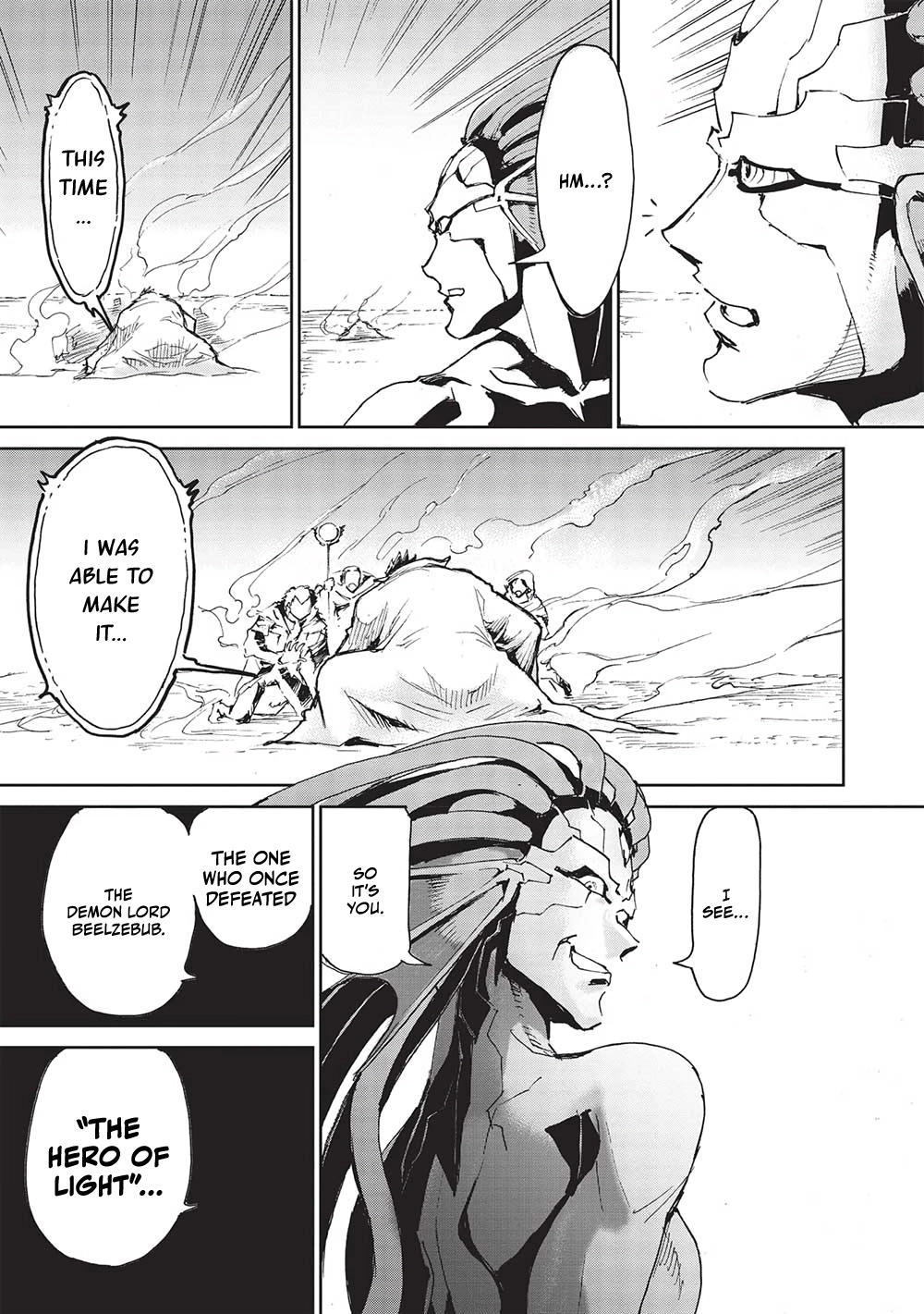The Strongest Heroes, Now in Their 40’s, Once Again Become Warriors on the Battlefield – Chapter 5 – Page 27