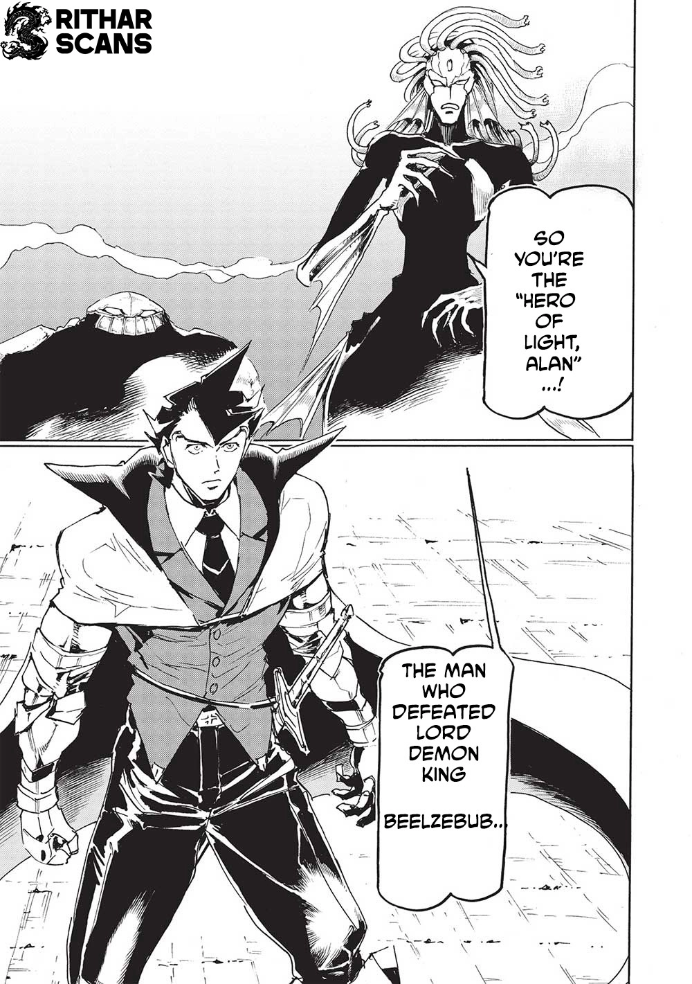 The Strongest Heroes, Now in Their 40’s, Once Again Become Warriors on the Battlefield – Chapter 6 – Page 2