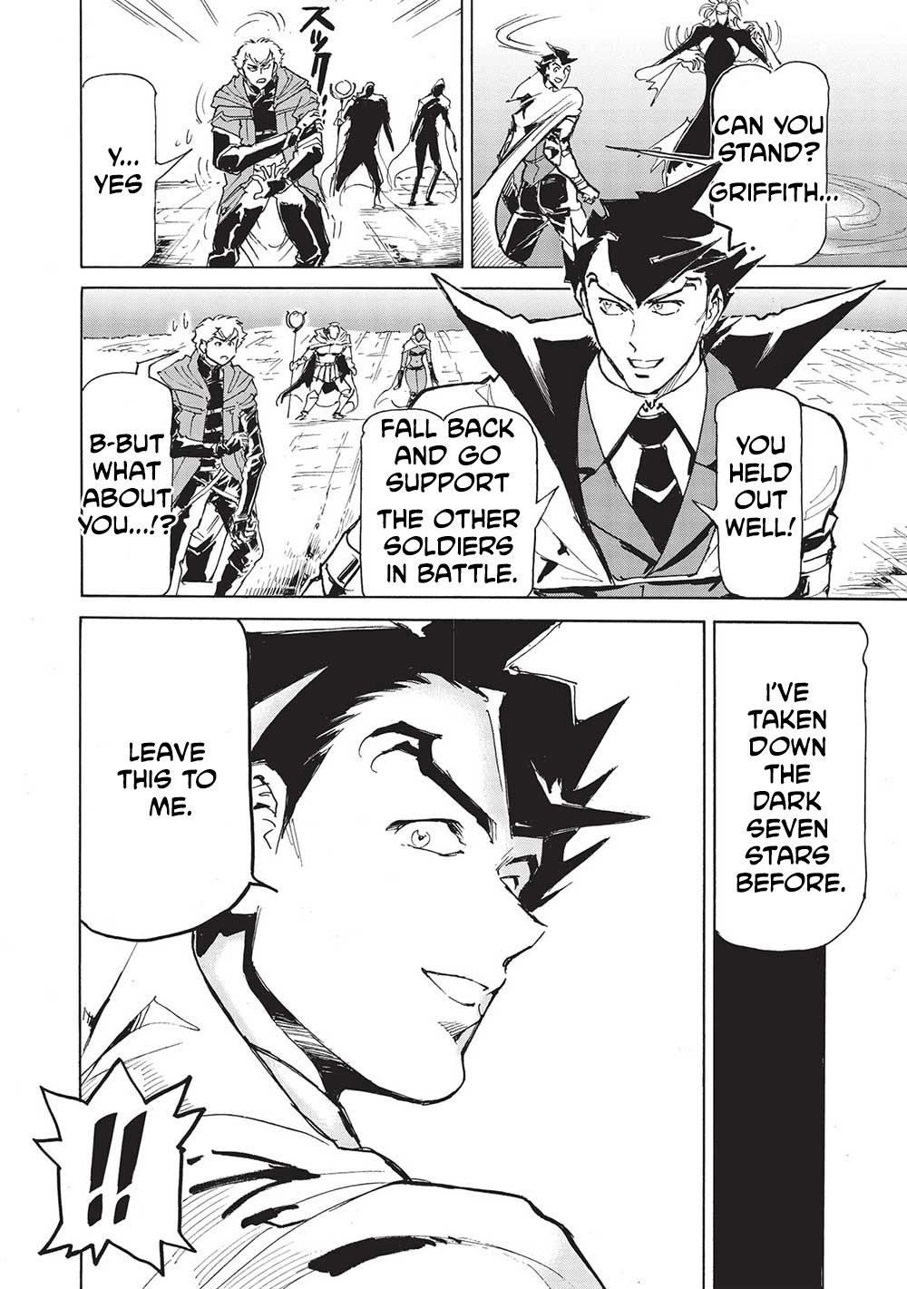 The Strongest Heroes, Now in Their 40’s, Once Again Become Warriors on the Battlefield – Chapter 6 – Page 3