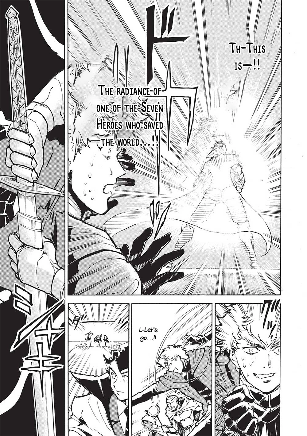 The Strongest Heroes, Now in Their 40’s, Once Again Become Warriors on the Battlefield – Chapter 6 – Page 4
