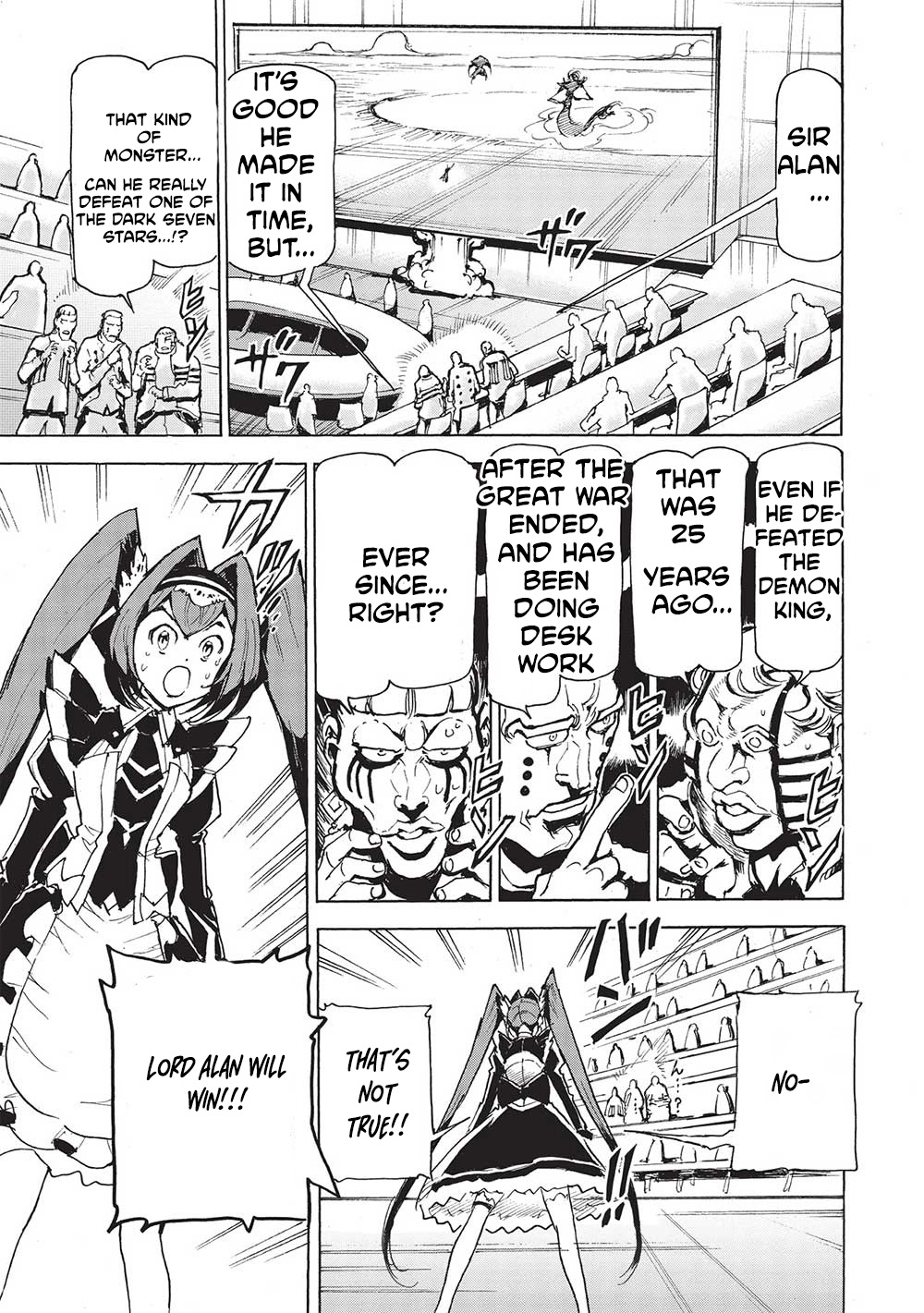 The Strongest Heroes, Now in Their 40’s, Once Again Become Warriors on the Battlefield – Chapter 6 – Page 6