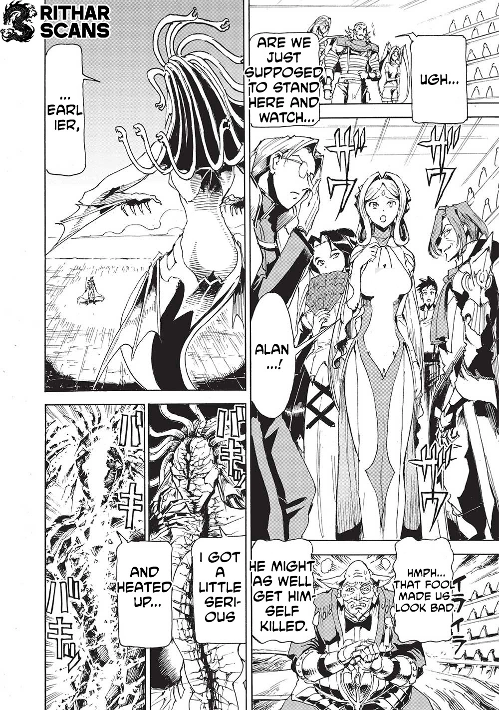 The Strongest Heroes, Now in Their 40’s, Once Again Become Warriors on the Battlefield – Chapter 6 – Page 7