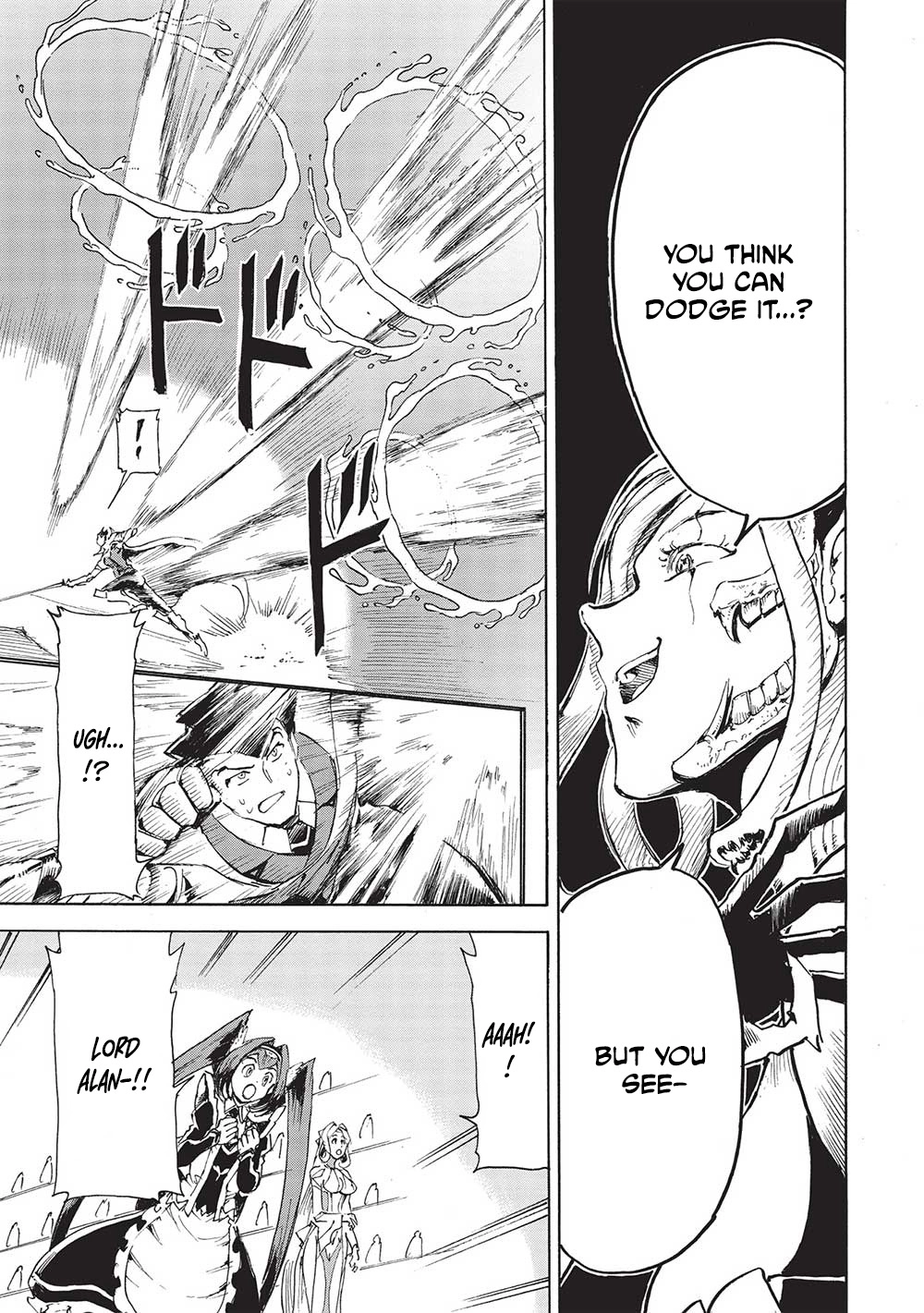 The Strongest Heroes, Now in Their 40’s, Once Again Become Warriors on the Battlefield – Chapter 6 – Page 12