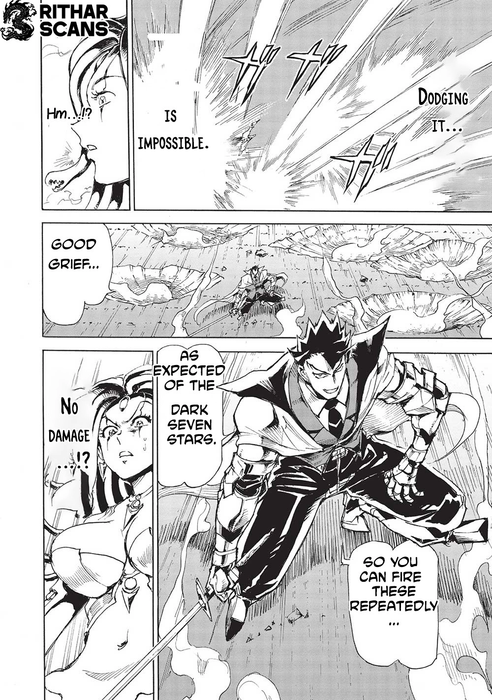 The Strongest Heroes, Now in Their 40’s, Once Again Become Warriors on the Battlefield – Chapter 6 – Page 13