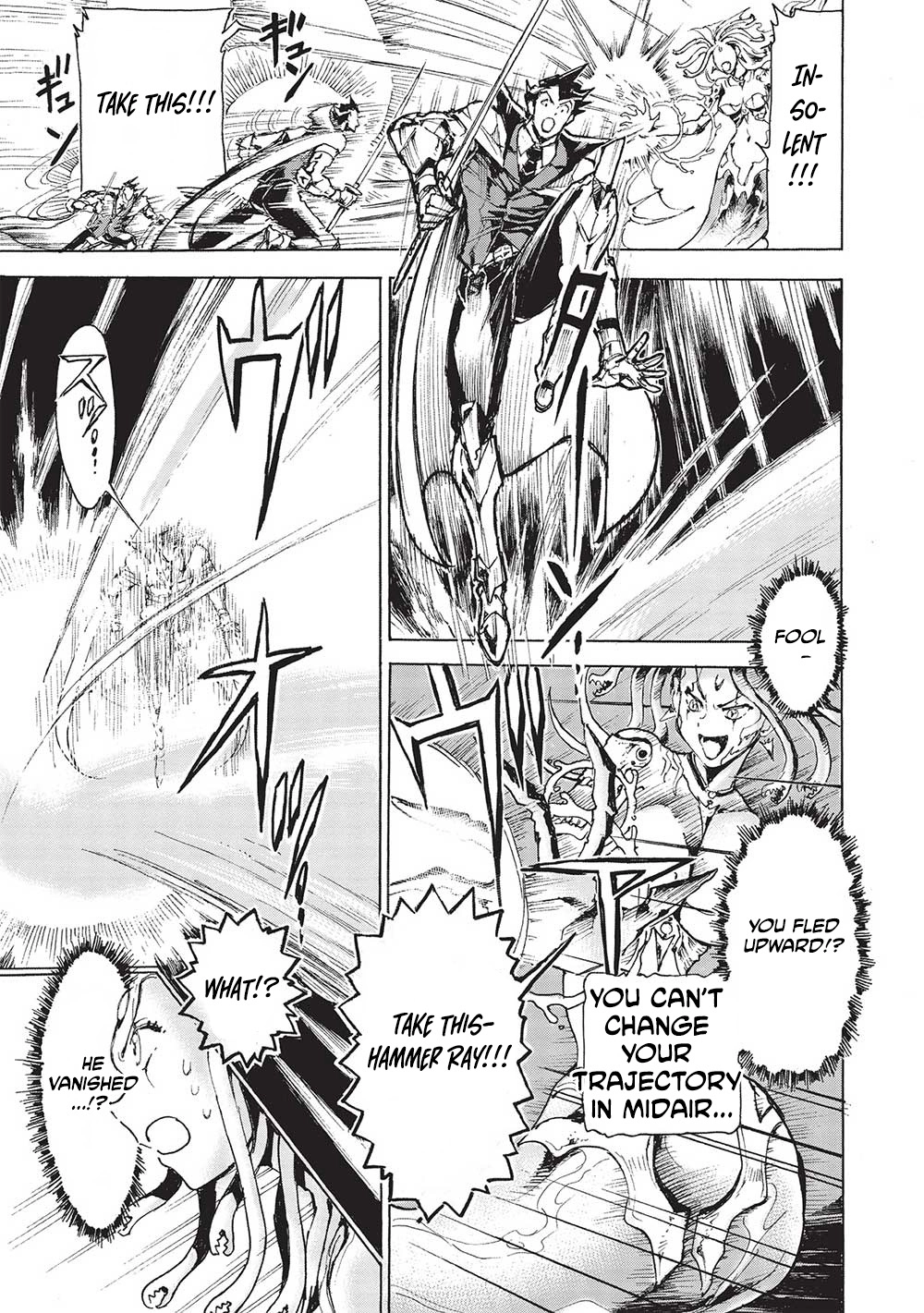 The Strongest Heroes, Now in Their 40’s, Once Again Become Warriors on the Battlefield – Chapter 6 – Page 14
