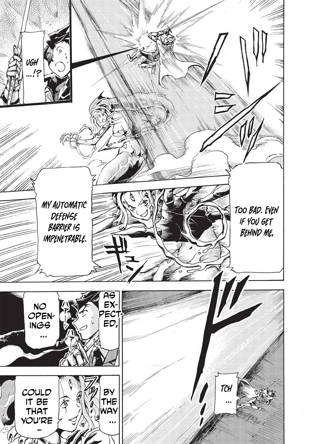 The Strongest Heroes, Now in Their 40’s, Once Again Become Warriors on the Battlefield – Chapter 6 – Page 16