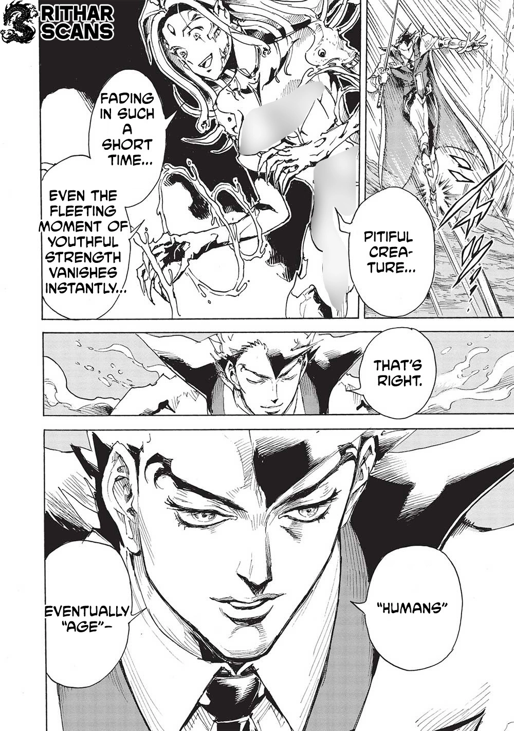 The Strongest Heroes, Now in Their 40’s, Once Again Become Warriors on the Battlefield – Chapter 6 – Page 19
