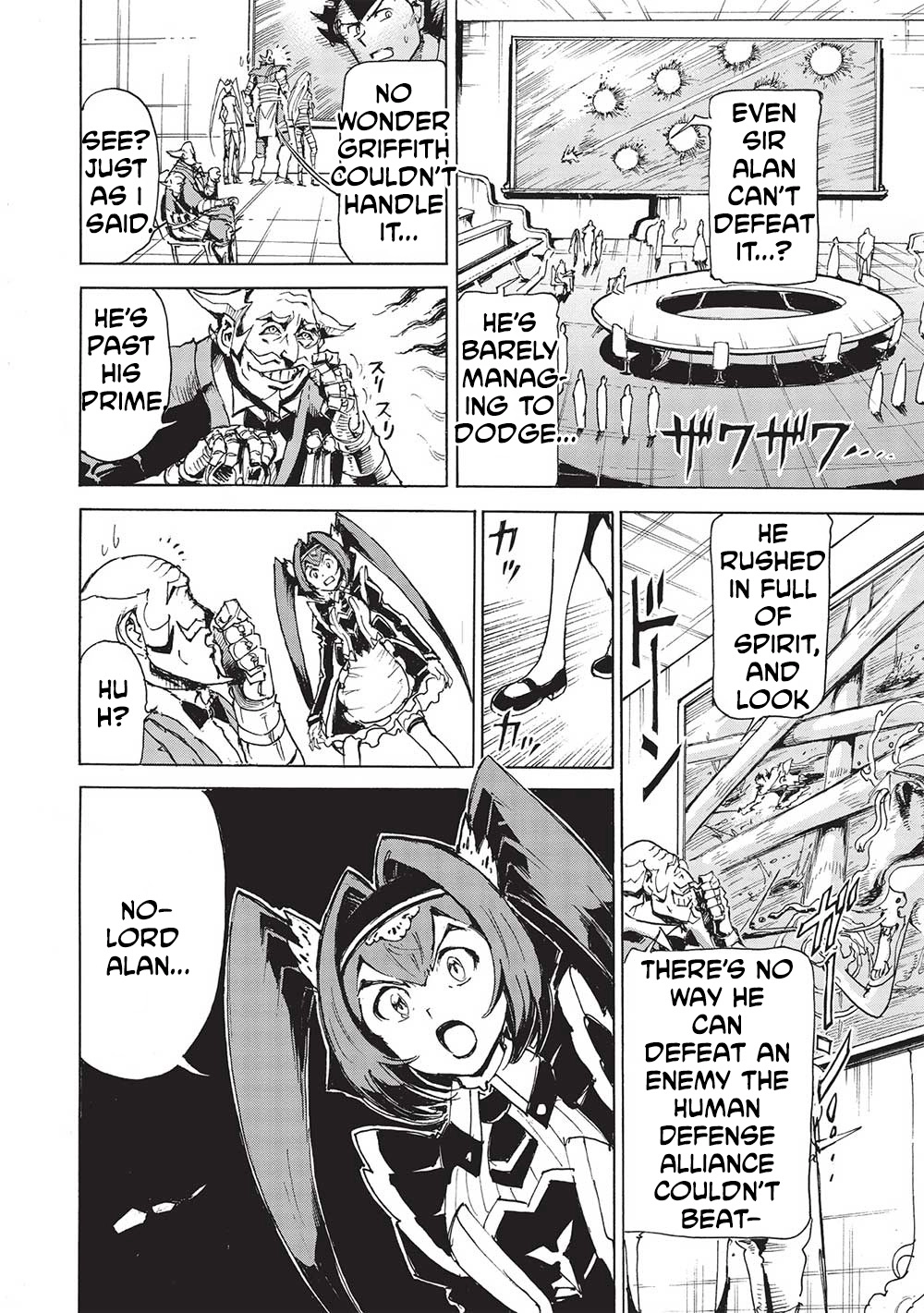 The Strongest Heroes, Now in Their 40’s, Once Again Become Warriors on the Battlefield – Chapter 6 – Page 21