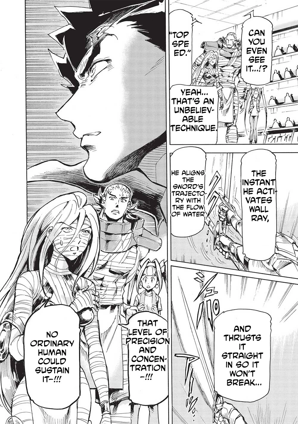 The Strongest Heroes, Now in Their 40’s, Once Again Become Warriors on the Battlefield – Chapter 6 – Page 29