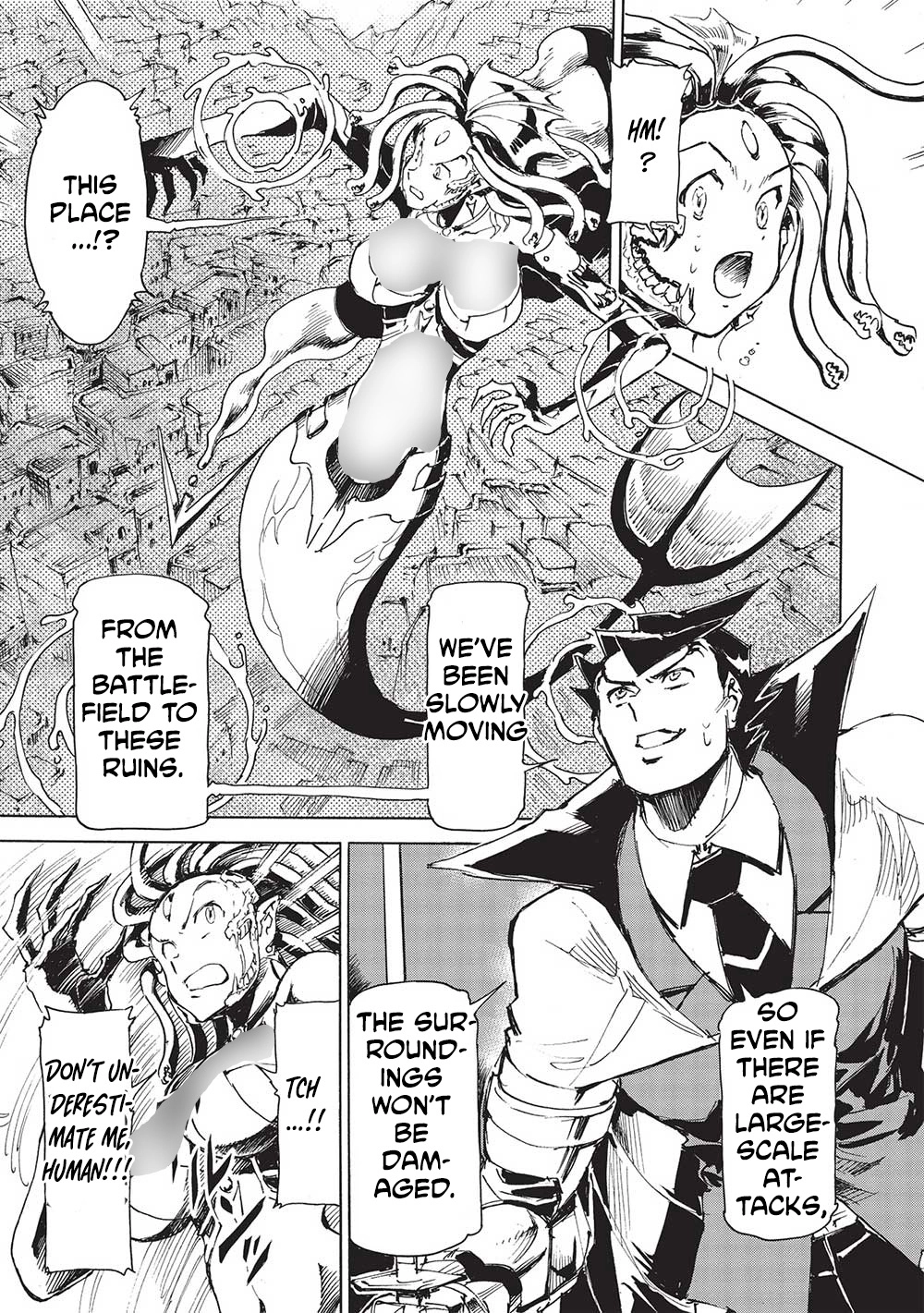 The Strongest Heroes, Now in Their 40’s, Once Again Become Warriors on the Battlefield – Chapter 6 – Page 30