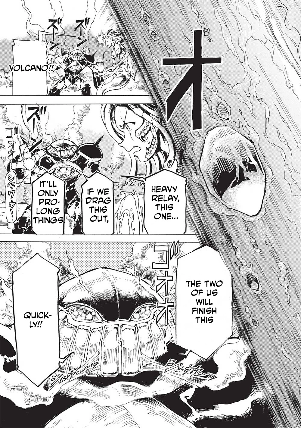 The Strongest Heroes, Now in Their 40’s, Once Again Become Warriors on the Battlefield – Chapter 6 – Page 32