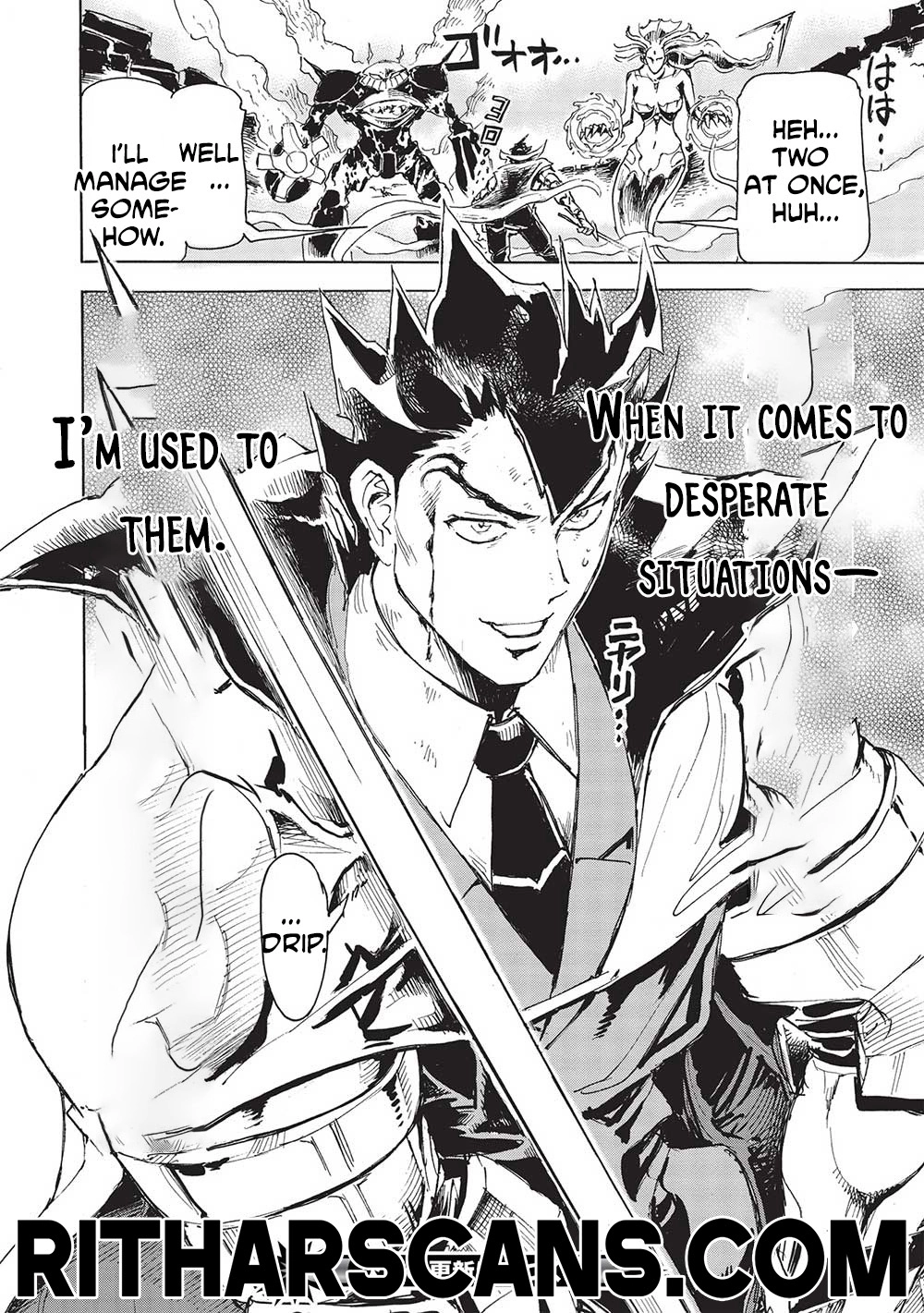 The Strongest Heroes, Now in Their 40’s, Once Again Become Warriors on the Battlefield – Chapter 6 – Page 33