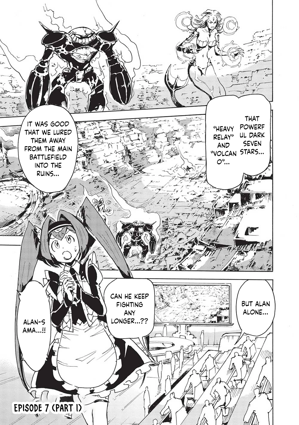 The Strongest Heroes, Now in Their 40’s, Once Again Become Warriors on the Battlefield – Chapter 7 – Page 2