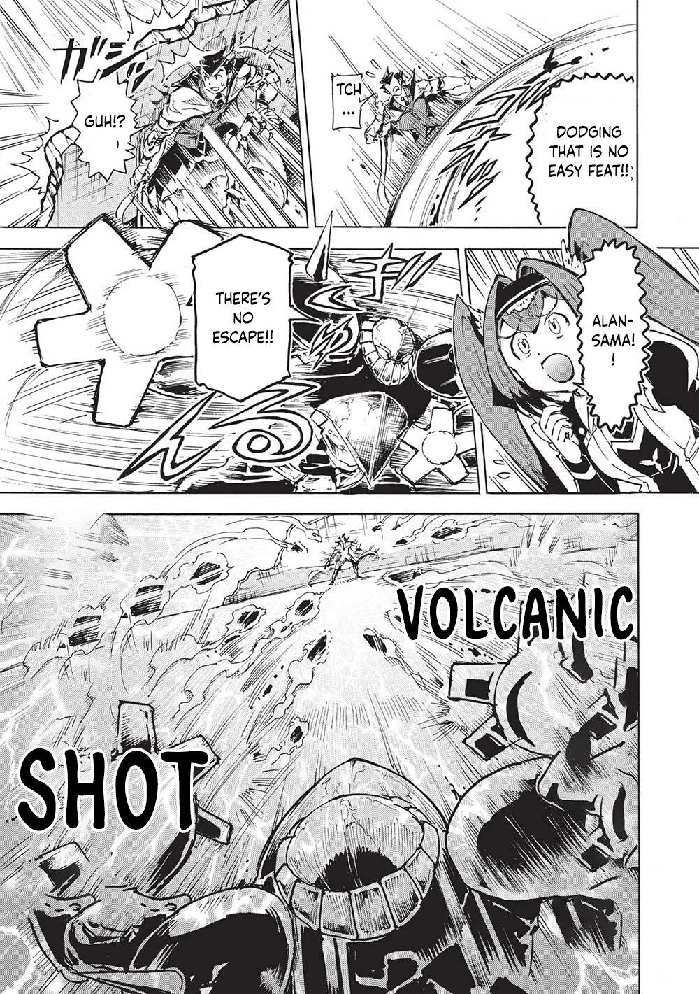 The Strongest Heroes, Now in Their 40’s, Once Again Become Warriors on the Battlefield – Chapter 7 – Page 8