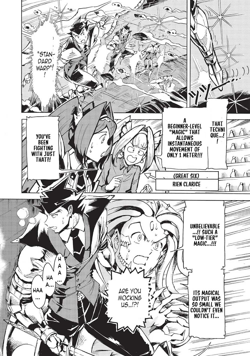 The Strongest Heroes, Now in Their 40’s, Once Again Become Warriors on the Battlefield – Chapter 7 – Page 9