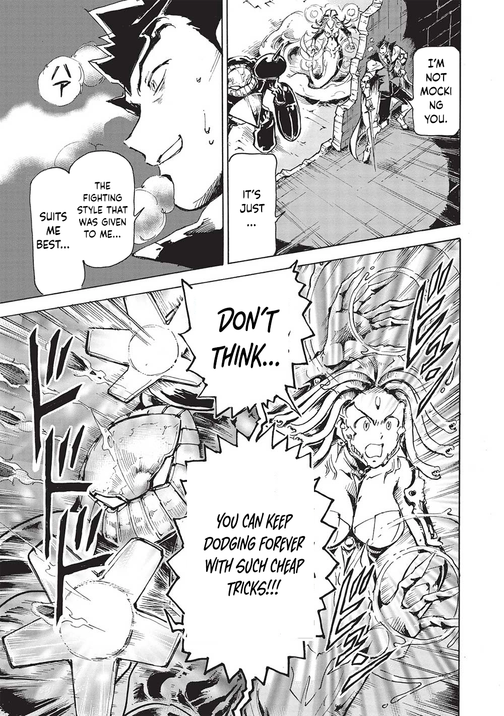 The Strongest Heroes, Now in Their 40’s, Once Again Become Warriors on the Battlefield – Chapter 7 – Page 10
