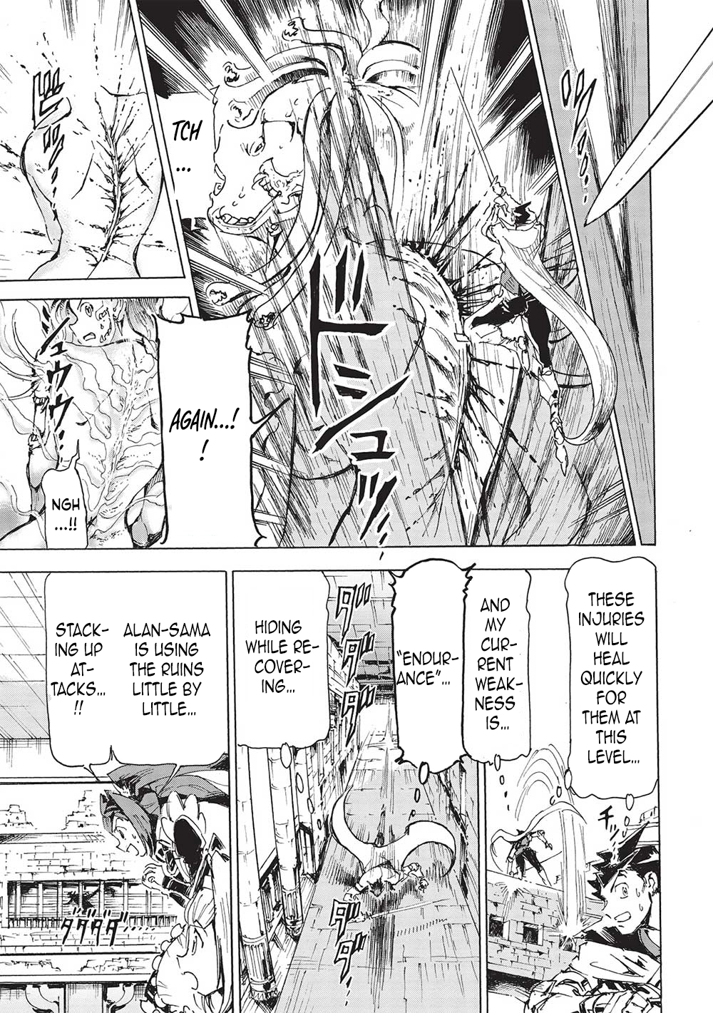 The Strongest Heroes, Now in Their 40’s, Once Again Become Warriors on the Battlefield – Chapter 7 – Page 12