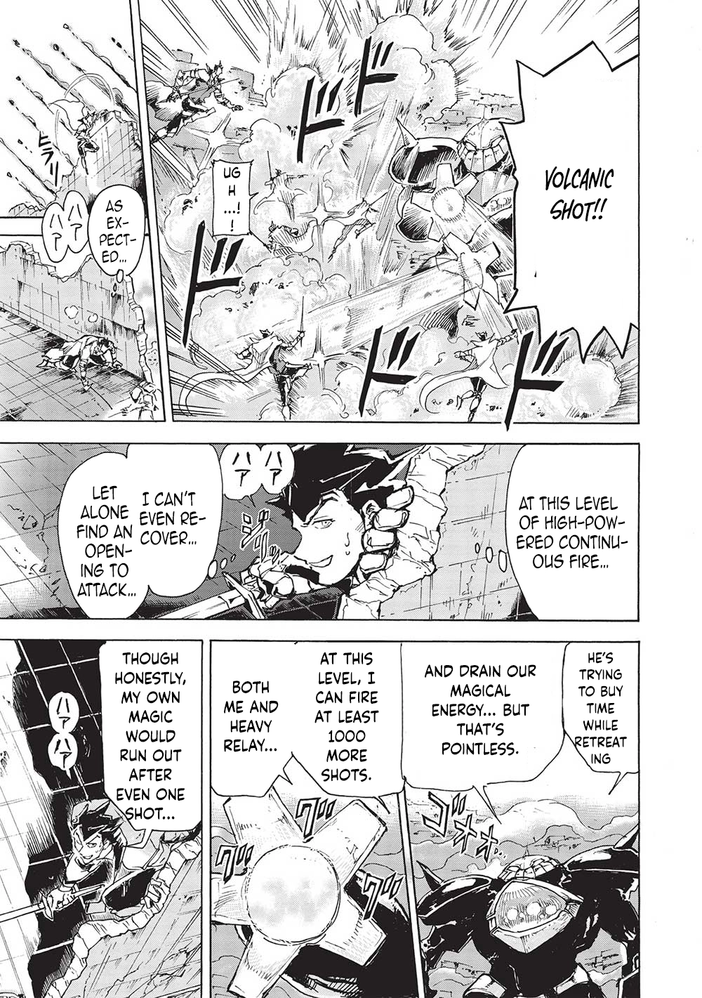 The Strongest Heroes, Now in Their 40’s, Once Again Become Warriors on the Battlefield – Chapter 7 – Page 14
