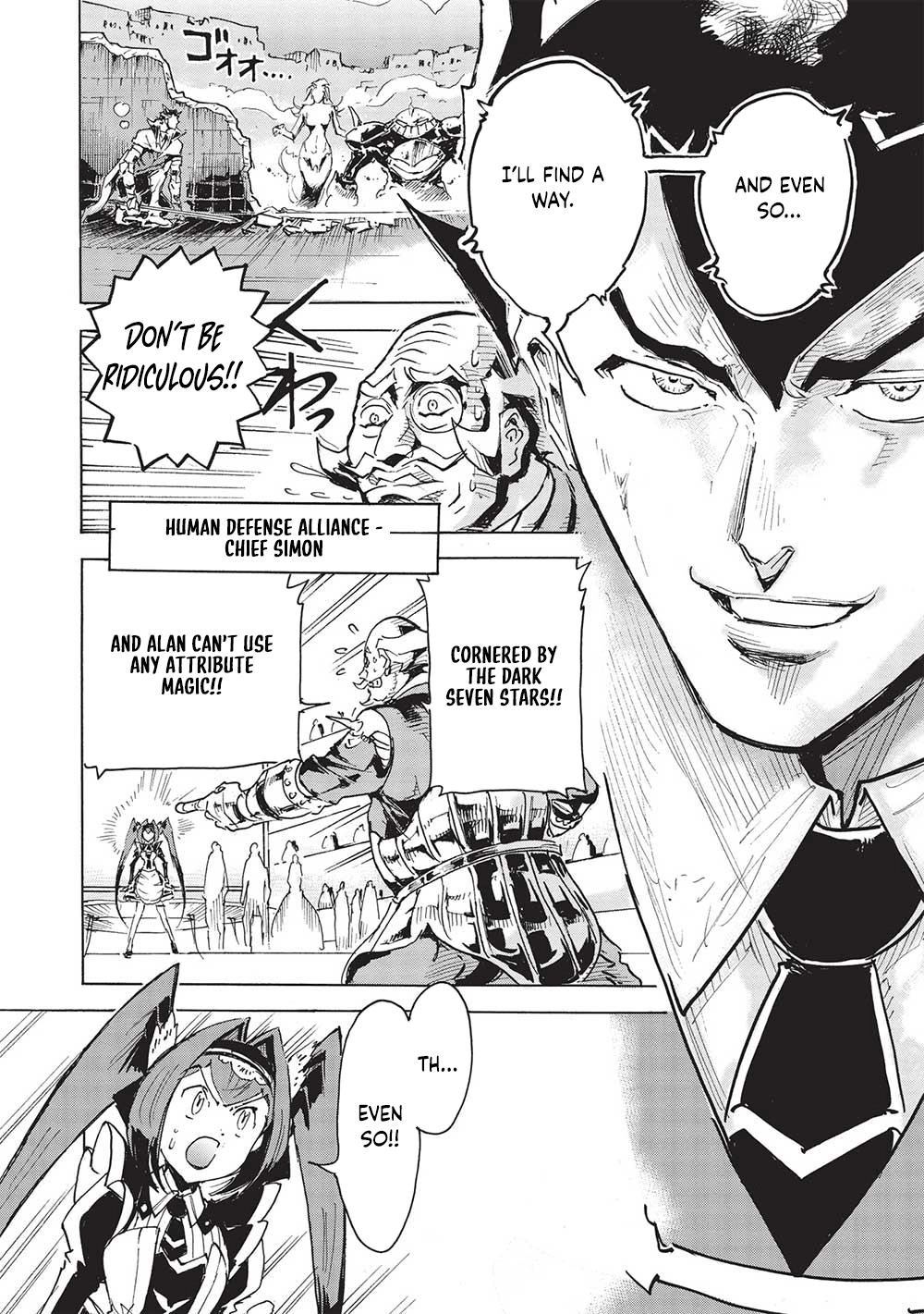 The Strongest Heroes, Now in Their 40’s, Once Again Become Warriors on the Battlefield – Chapter 7 – Page 17
