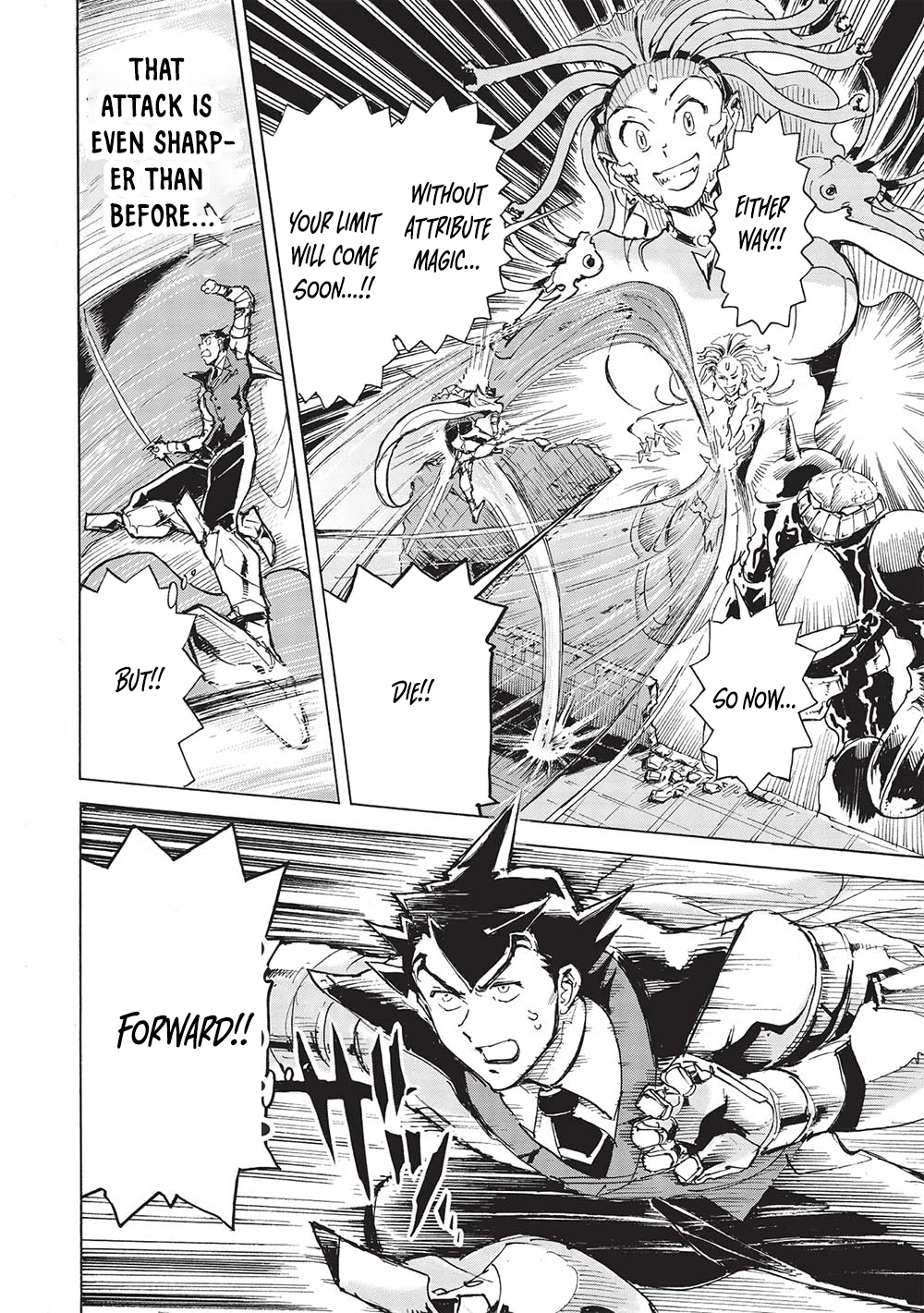 The Strongest Heroes, Now in Their 40’s, Once Again Become Warriors on the Battlefield – Chapter 7 – Page 19