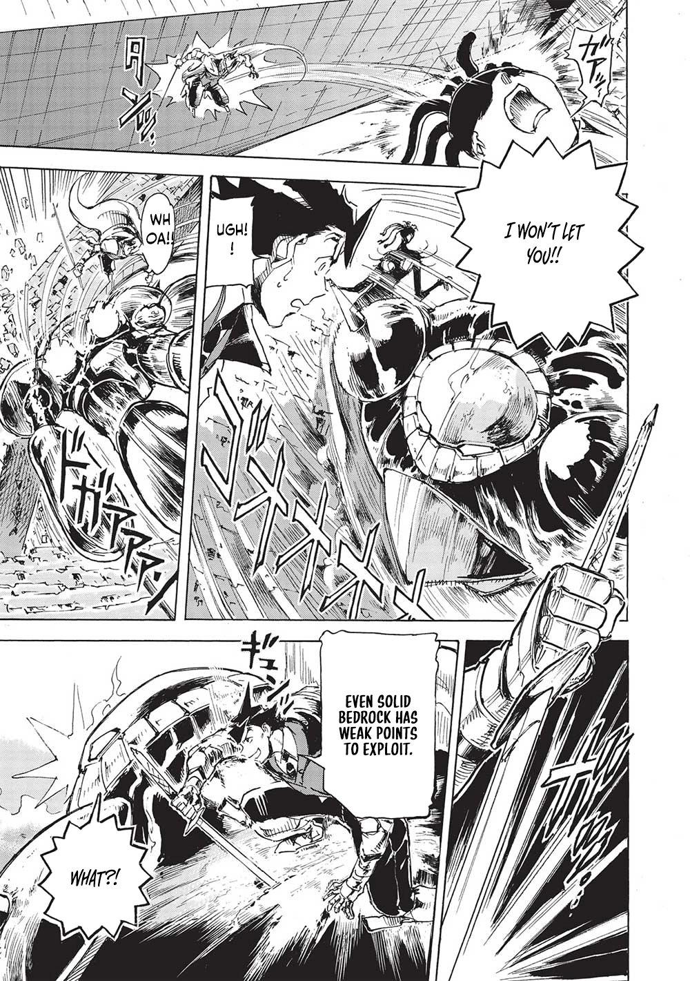 The Strongest Heroes, Now in Their 40’s, Once Again Become Warriors on the Battlefield – Chapter 7 – Page 22