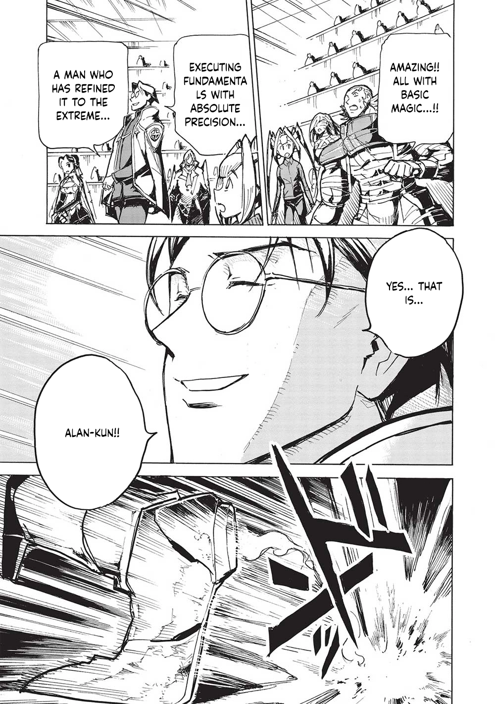 The Strongest Heroes, Now in Their 40’s, Once Again Become Warriors on the Battlefield – Chapter 7 – Page 24