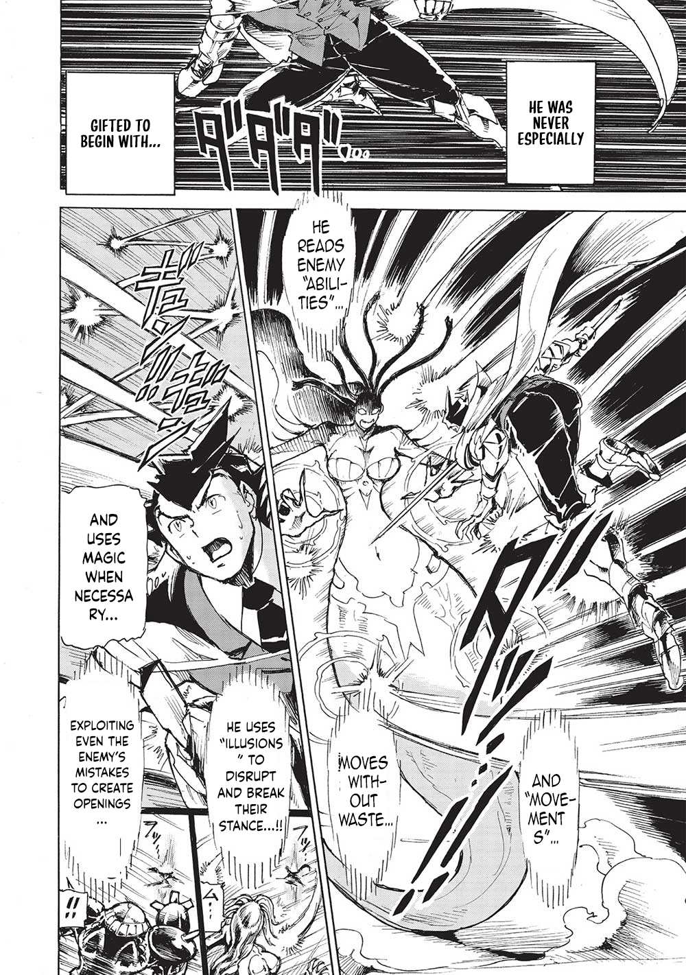 The Strongest Heroes, Now in Their 40’s, Once Again Become Warriors on the Battlefield – Chapter 7 – Page 25