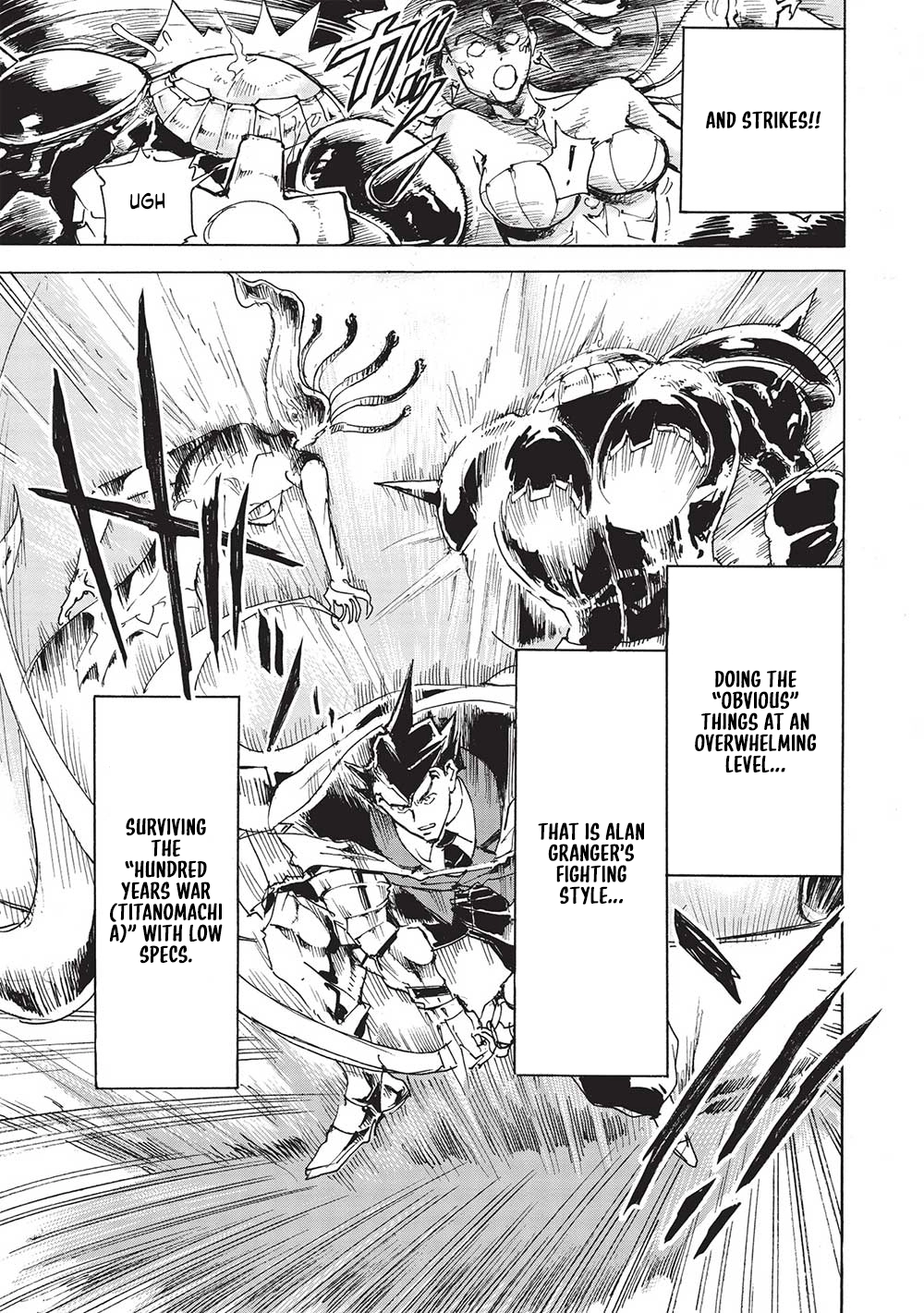 The Strongest Heroes, Now in Their 40’s, Once Again Become Warriors on the Battlefield – Chapter 7 – Page 26