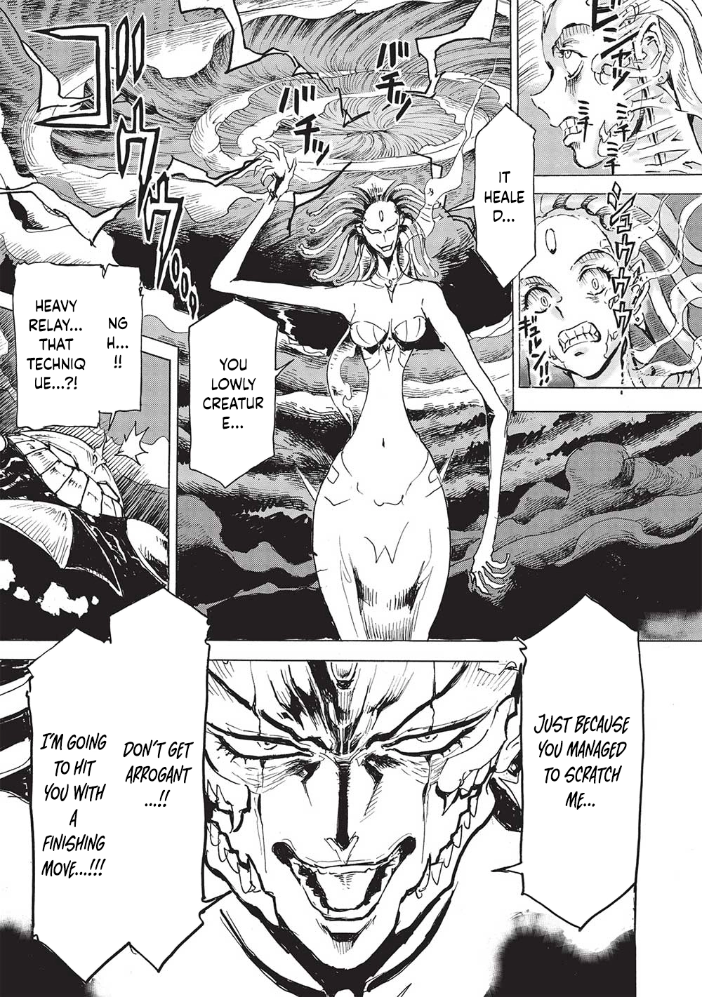 The Strongest Heroes, Now in Their 40’s, Once Again Become Warriors on the Battlefield – Chapter 7 – Page 28