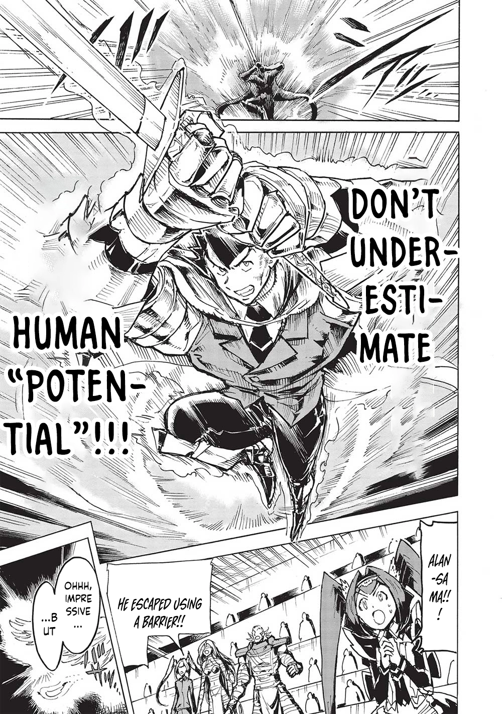 The Strongest Heroes, Now in Their 40’s, Once Again Become Warriors on the Battlefield – Chapter 7 – Page 32