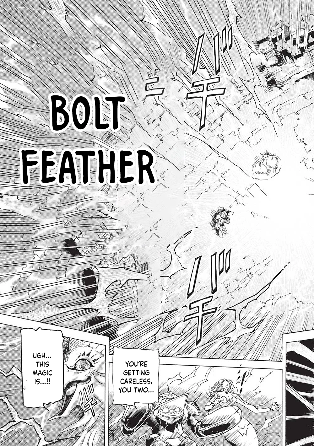 The Strongest Heroes, Now in Their 40’s, Once Again Become Warriors on the Battlefield – Chapter 7 – Page 34