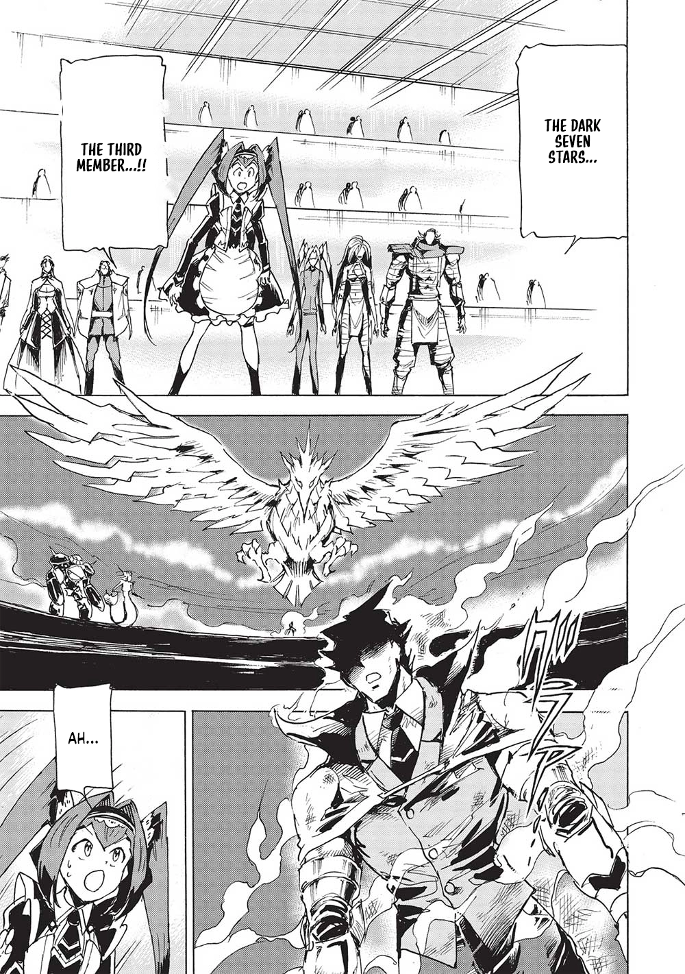 The Strongest Heroes, Now in Their 40’s, Once Again Become Warriors on the Battlefield – Chapter 7 – Page 36