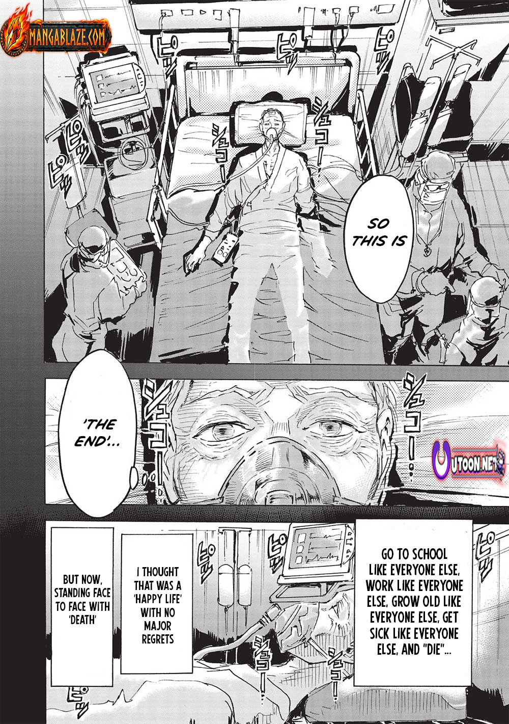 The Strongest Heroes, Now in Their 40’s, Once Again Become Warriors on the Battlefield – Chapter 8.1 – Page 5