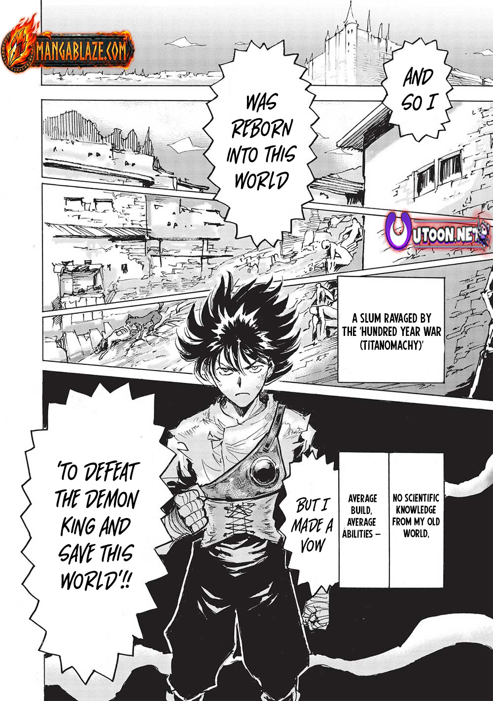 The Strongest Heroes, Now in Their 40’s, Once Again Become Warriors on the Battlefield – Chapter 8.1 – Page 9