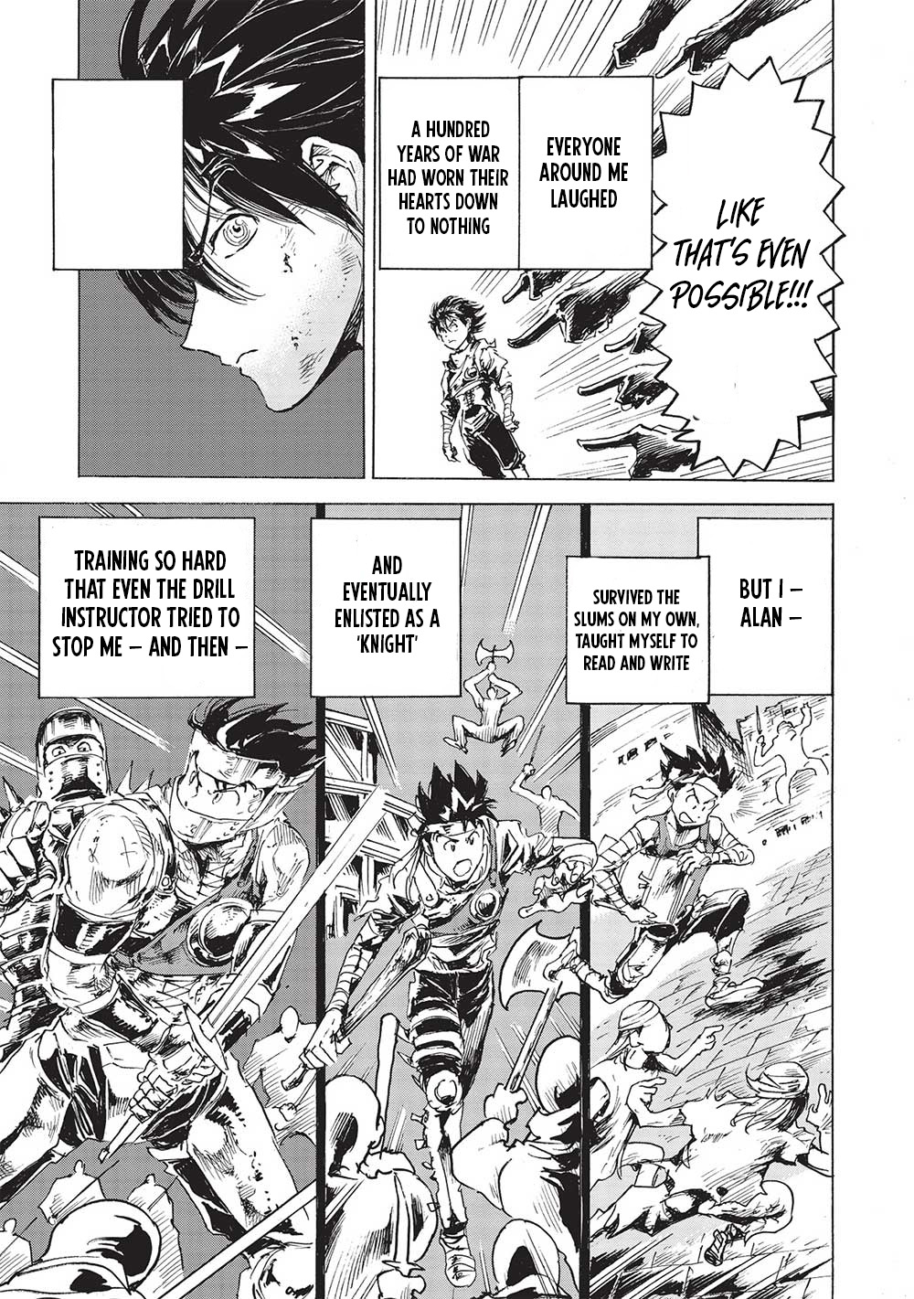 The Strongest Heroes, Now in Their 40’s, Once Again Become Warriors on the Battlefield – Chapter 8.1 – Page 10