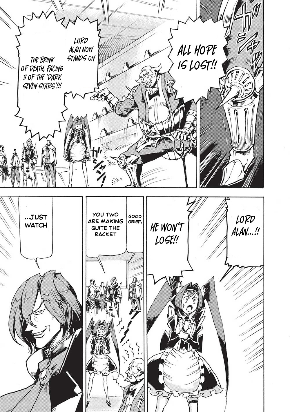 The Strongest Heroes, Now in Their 40’s, Once Again Become Warriors on the Battlefield – Chapter 8.1 – Page 14