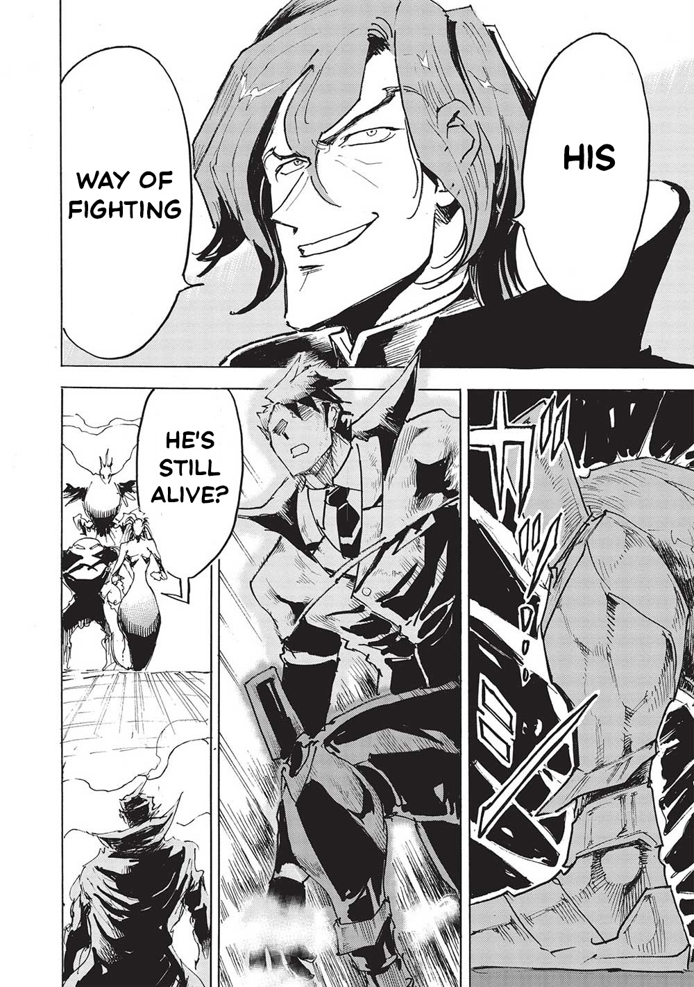 The Strongest Heroes, Now in Their 40’s, Once Again Become Warriors on the Battlefield – Chapter 8.1 – Page 15