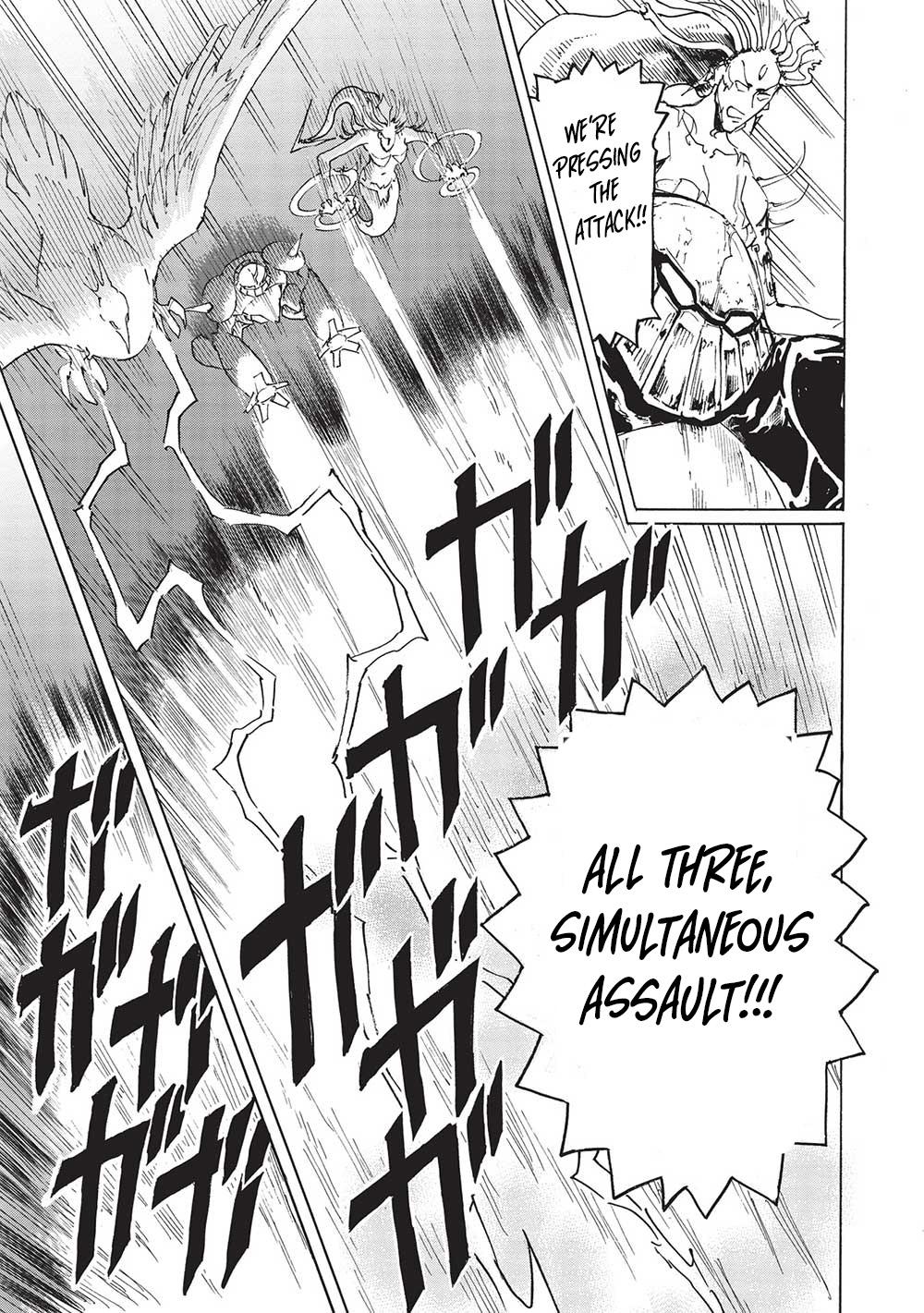 The Strongest Heroes, Now in Their 40’s, Once Again Become Warriors on the Battlefield – Chapter 8.1 – Page 16