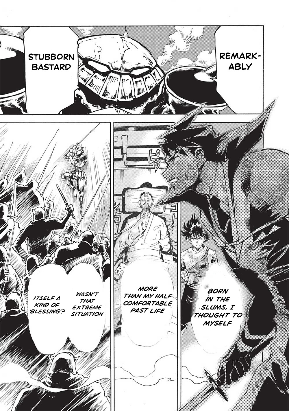 The Strongest Heroes, Now in Their 40’s, Once Again Become Warriors on the Battlefield – Chapter 8.1 – Page 18