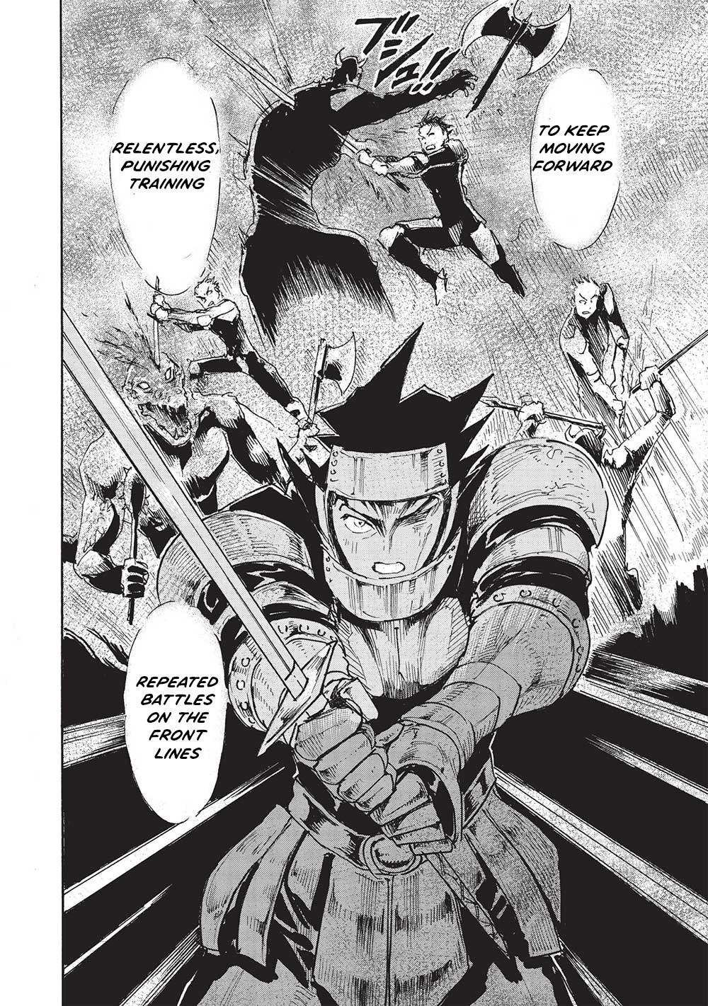 The Strongest Heroes, Now in Their 40’s, Once Again Become Warriors on the Battlefield – Chapter 8.1 – Page 19