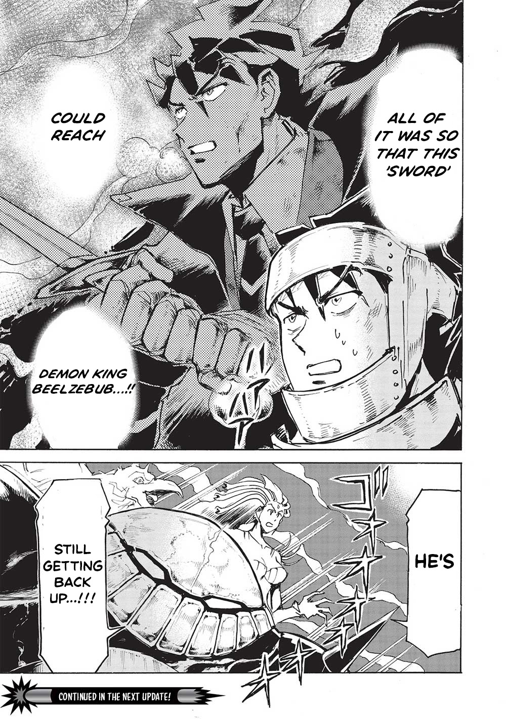 The Strongest Heroes, Now in Their 40’s, Once Again Become Warriors on the Battlefield – Chapter 8.1 – Page 20