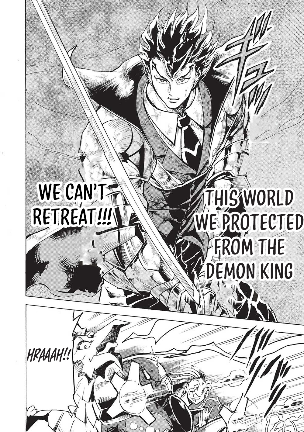 The Strongest Heroes, Now in Their 40’s, Once Again Become Warriors on the Battlefield – Chapter 8.2 – Page 3